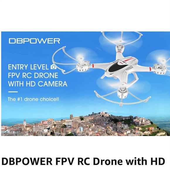 RC Drone with HD Camera - Picture 4 of 15